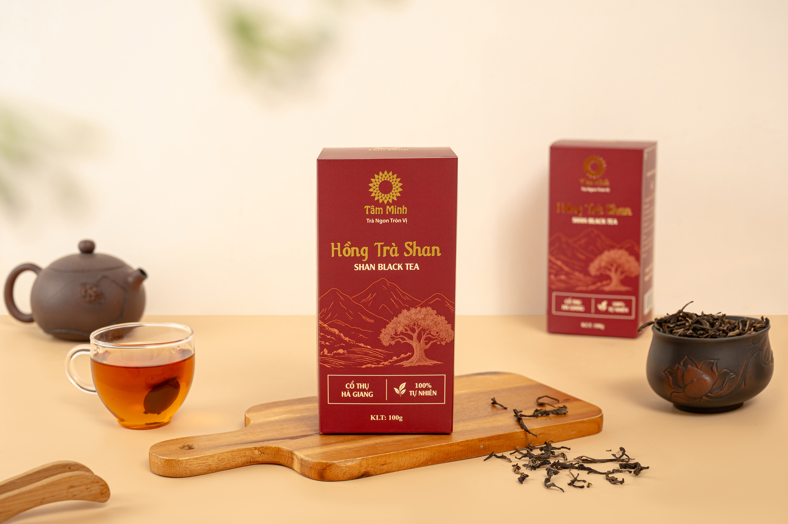 HỒNG TRÀ SHAN TUYẾT CỔ THỤ 100G