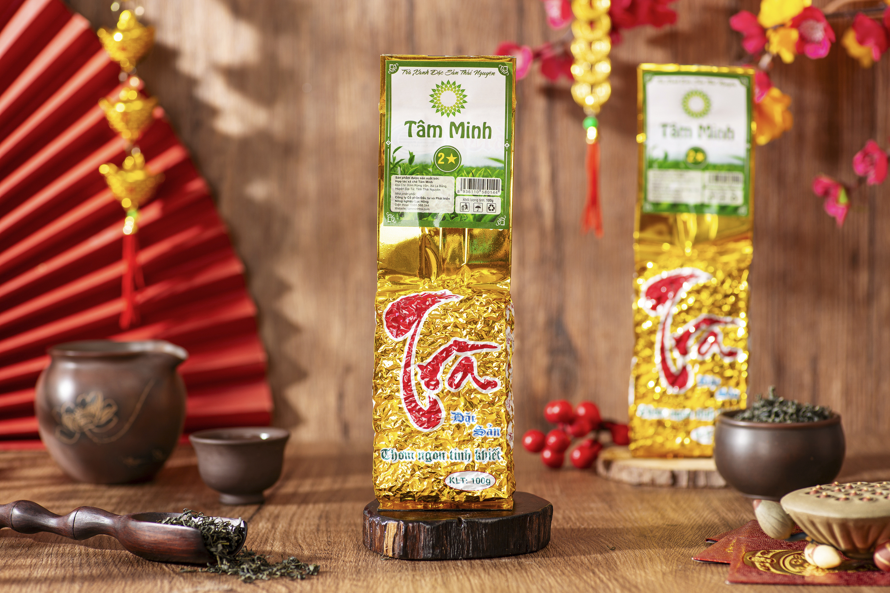 TRÀ BÚP THÁI NGUYÊN 100G - 2 SAO