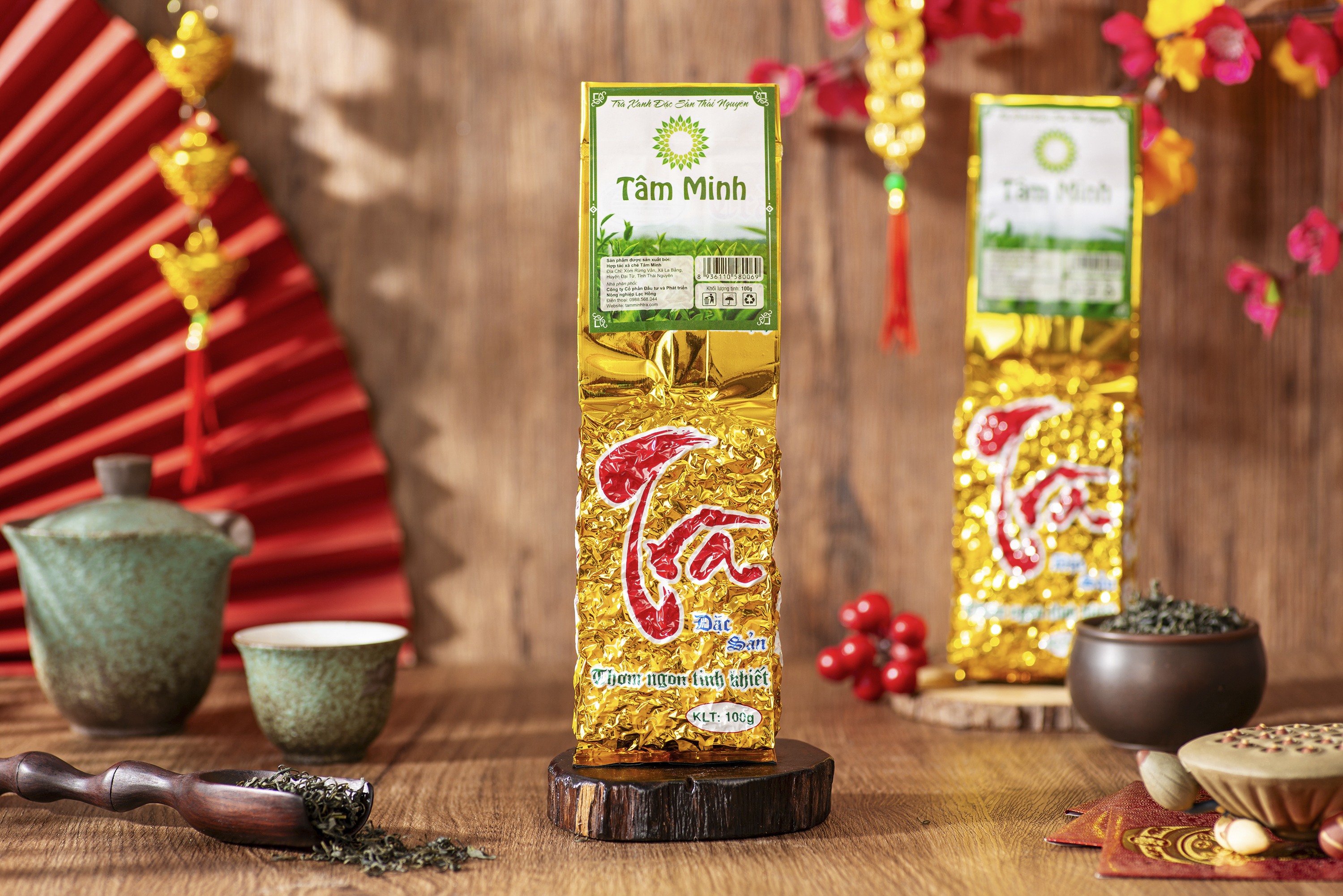 TRÀ BÚP THÁI NGUYÊN 100g - PHỔ THÔNG