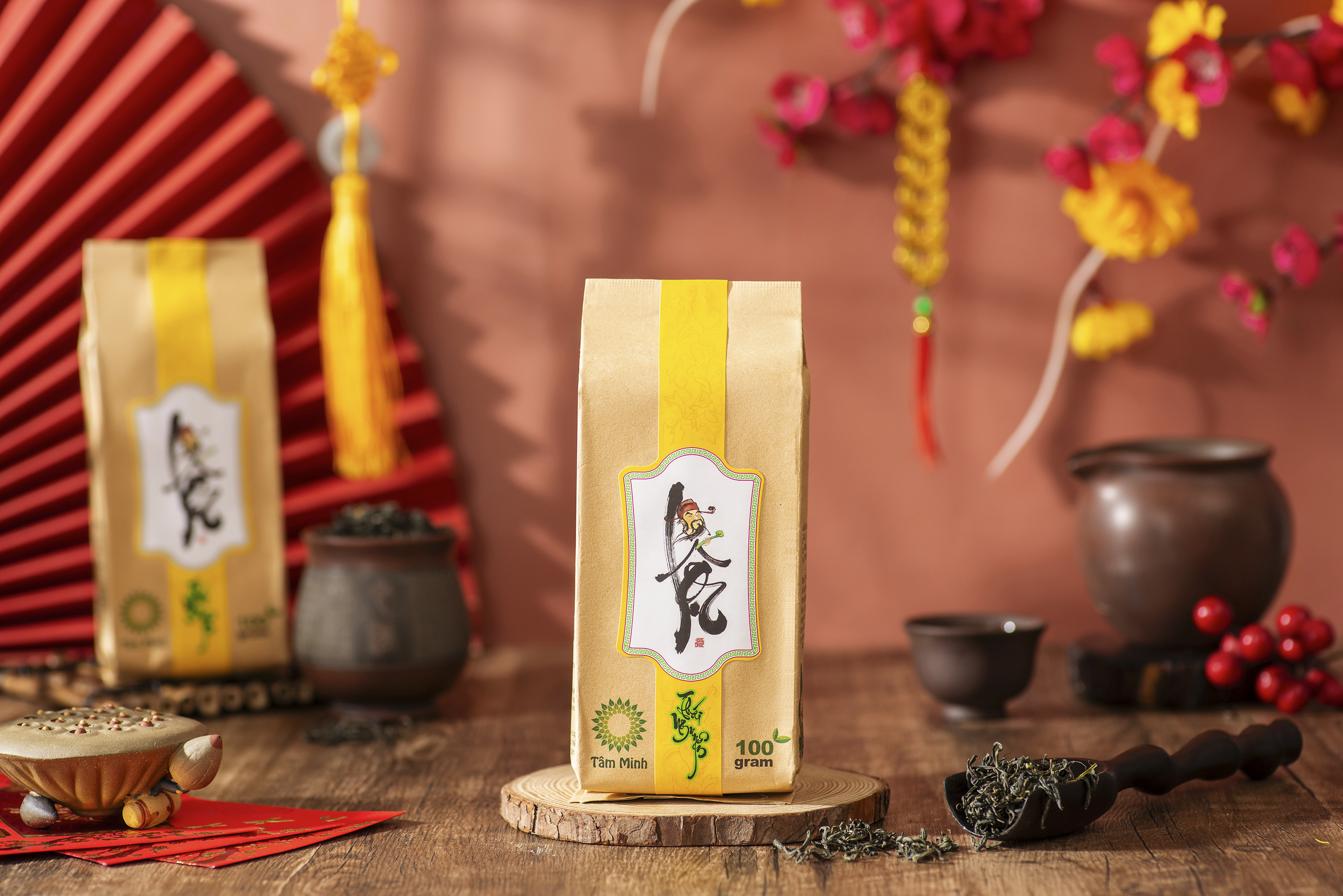 TRÀ NÕN THÁI NGUYÊN 100G - TRÀ LỘC