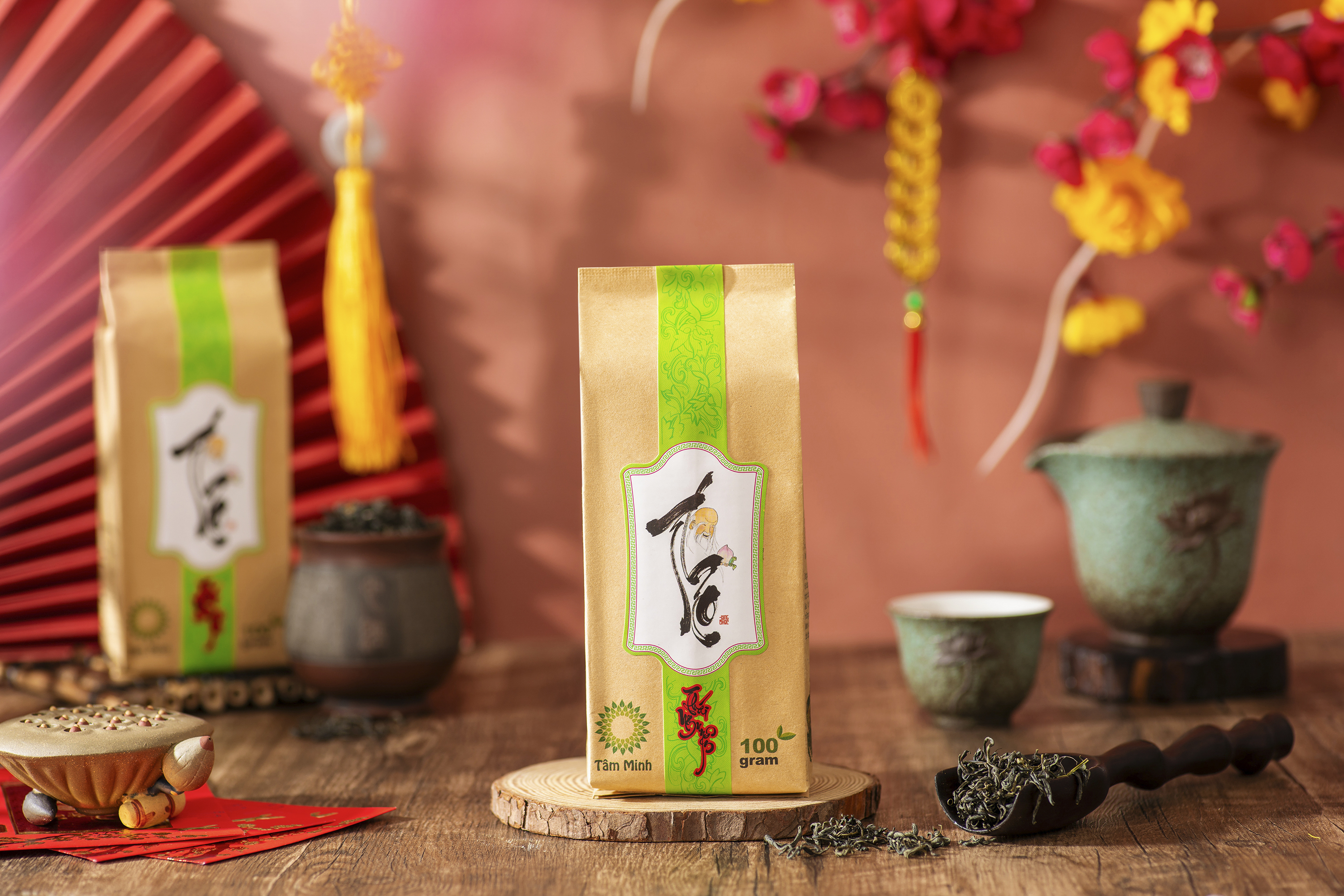 TRÀ TÔM NÕN THÁI NGUYÊN 100G - TRÀ THỌ - TRUYỀN THỐNG