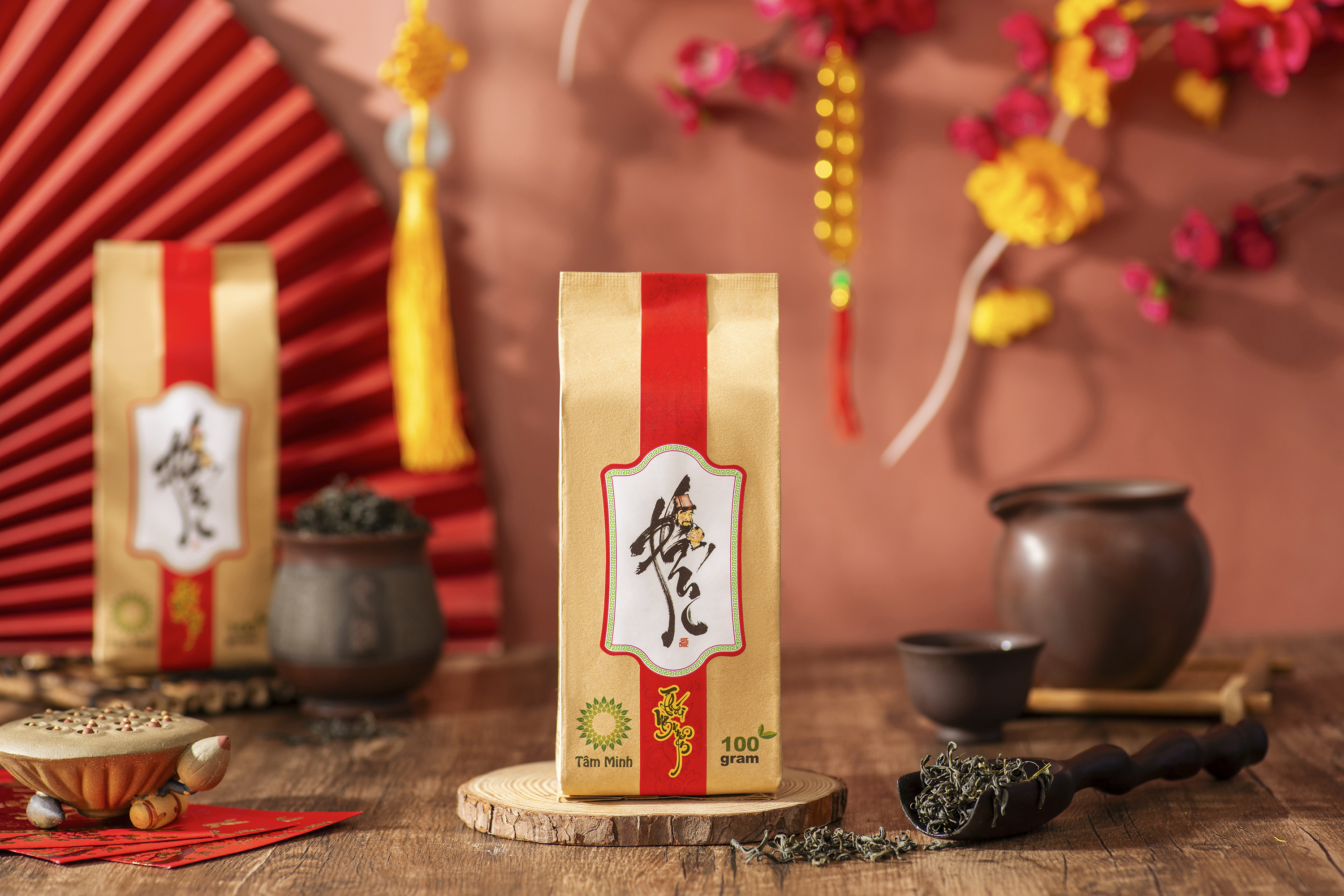 TRÀ MÓC CÂU THÁI NGUYÊN 100G - TRÀ PHÚC