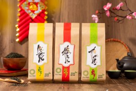 SET TRÀ BIẾU TẾT BÍNH NGỌ 2026 PHÚC – LỘC – THỌ | TÂM MINH TRÀ