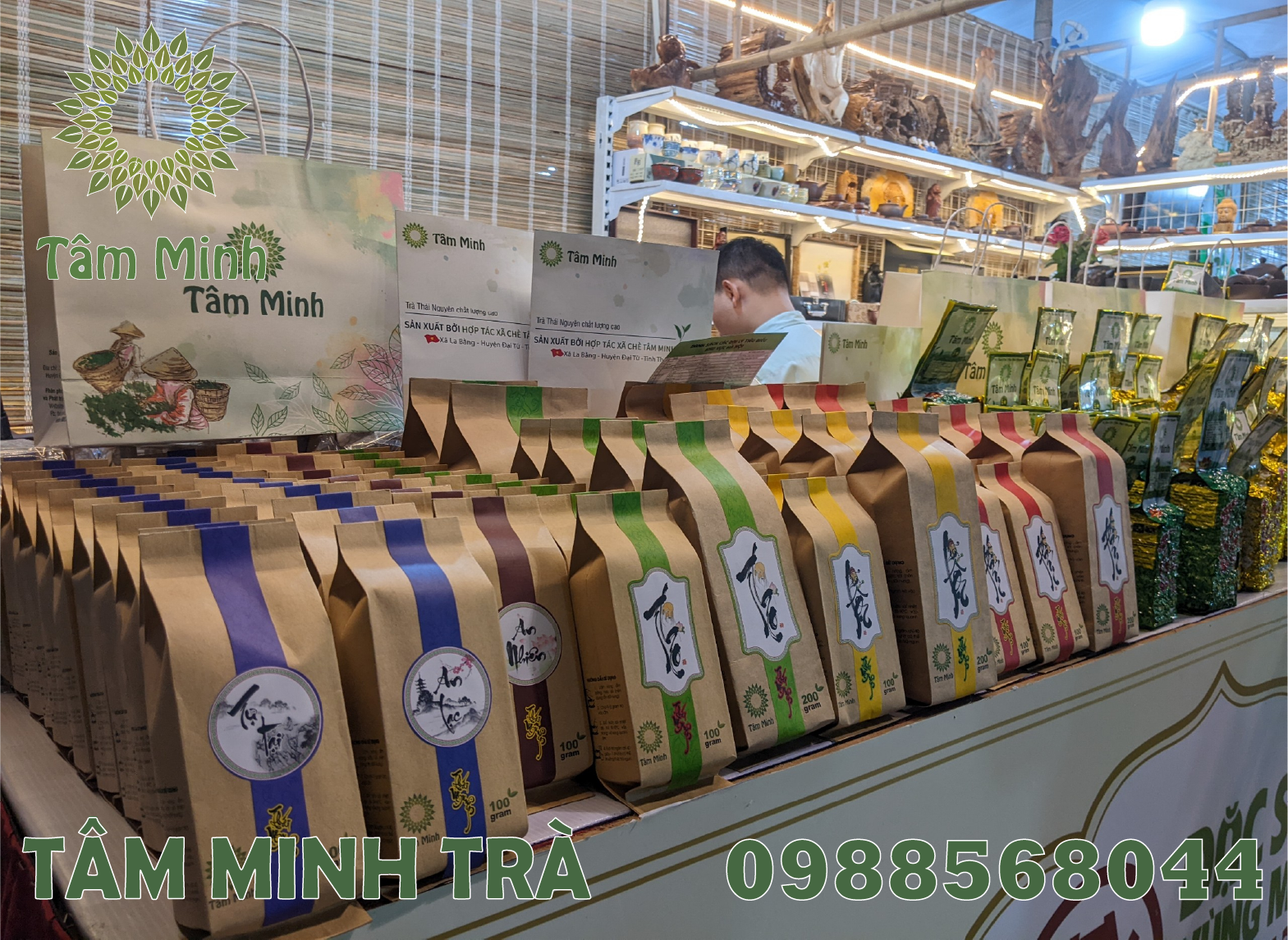 CÁC LOẠI CHÈ THÁI NGUYÊN THƯỜNG ĐƯỢC DÙNG TRONG LỄ GIÁNG SINH