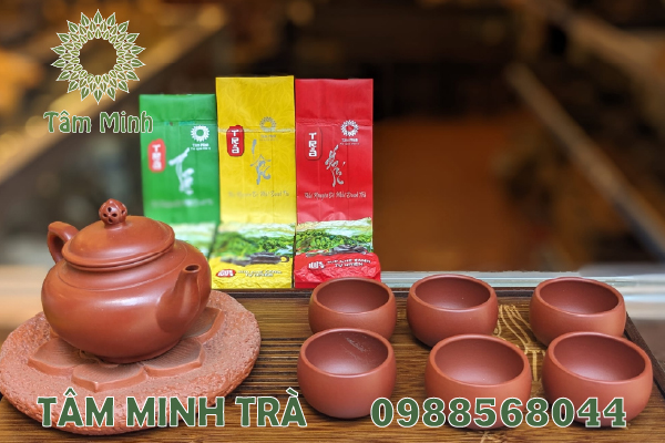 CHÈ THÁI NGUYÊN NGON ĐÓN TẾT SUM VẦY