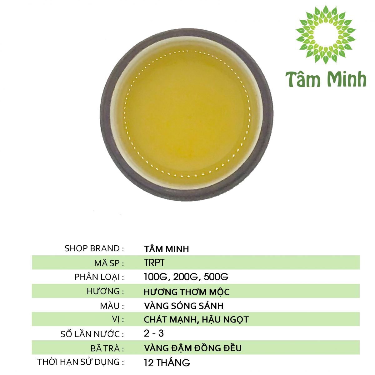 dac-diem-tra-xanh-thai-nguyen-tam-minh-pho-thong