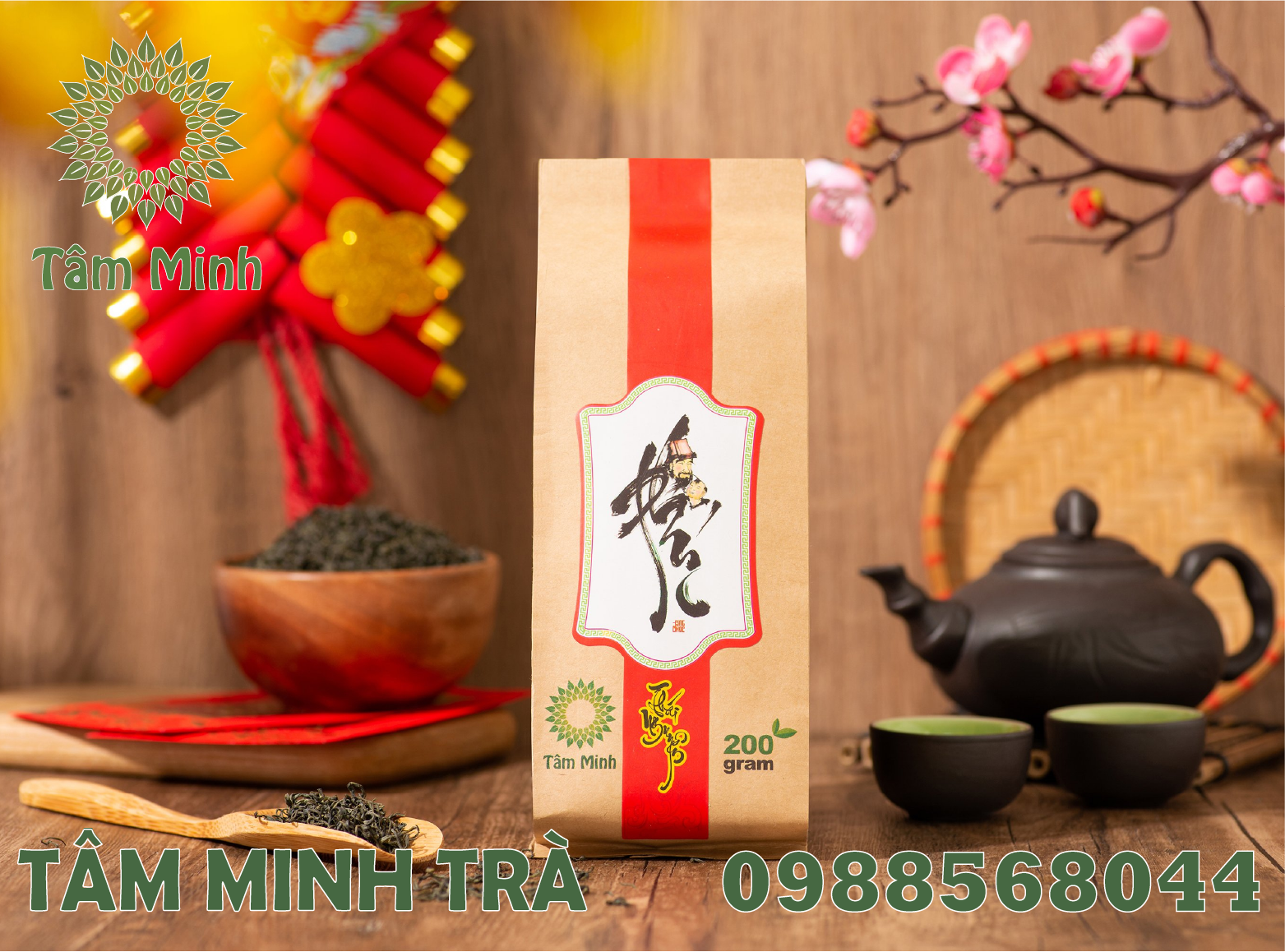 HÌNH ẢNH CHÈ THÁI NGUYÊN TRONG CÁC DỊP LỄ, TẾT