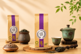 TRÀ ĐINH NGỌC THÁI NGUYÊN 100G - VÔ NGÔN TRÀ