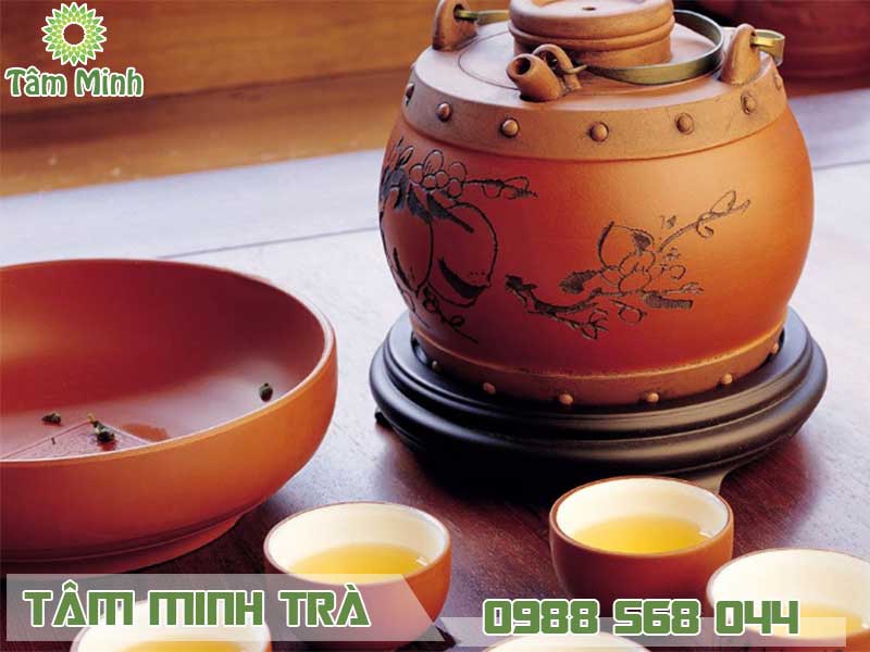 TRÀ NÕN TÔM THÁI NGUYÊN - XỨNG DANH TRÀ THƯỢNG HẠNG