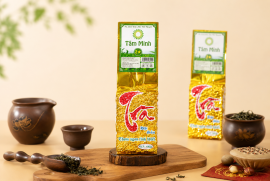 TRÀ BÚP THÁI NGUYÊN 100G - 2 SAO