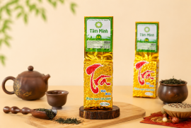 TRÀ BÚP THÁI NGUYÊN 100G - 4 SAO