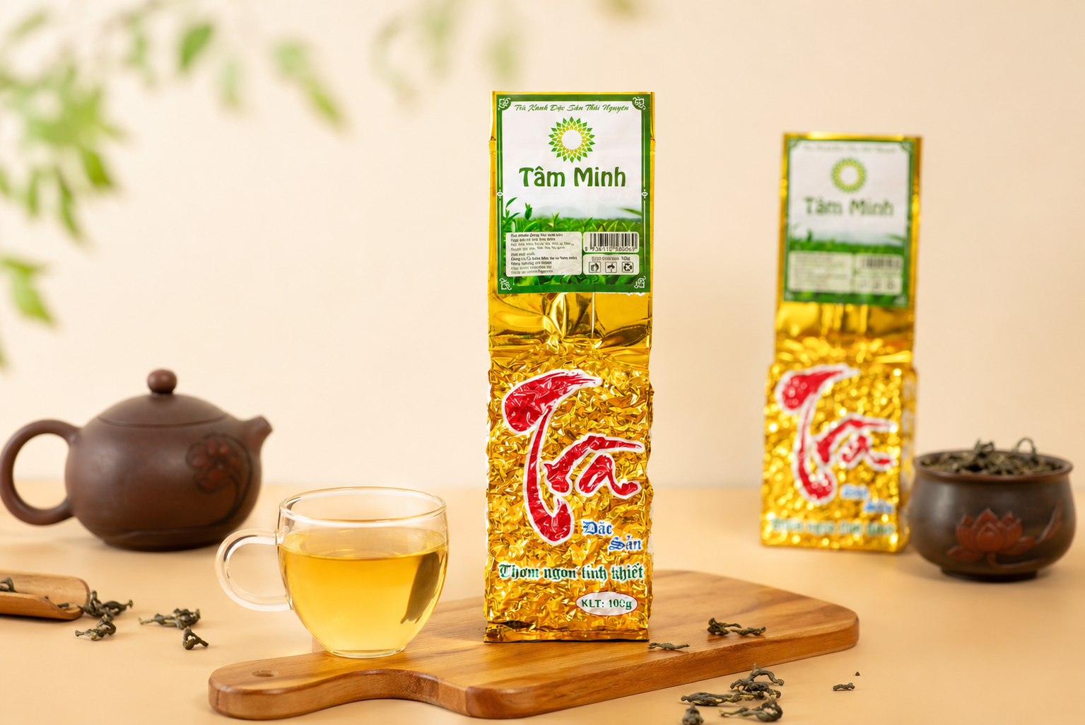 TRÀ BÚP THÁI NGUYÊN 100g - PHỔ THÔNG