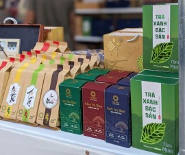 Trà Tâm Minh tham gia Hội chợ Đặc sản Vùng miền Việt Nam 2025