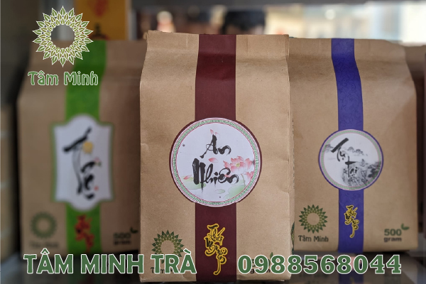 TRÀ THÁI NGUYÊN ĐƯỢC LỰA CHỌN LÀM MÓN QUÀ ĐÓN NĂM MỚI 