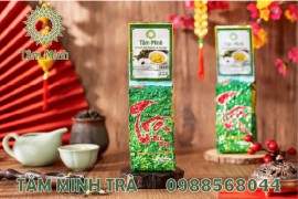 TRÀ THÁI NGUYÊN ƯỚP HOA NHÀI 100G 