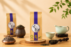 TRÀ ĐINH NÕN THÁI NGUYÊN 100G - TỰ TẠI TRÀ