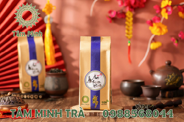 TRÀ XANH THÁI NGUYÊN 100G GIÚP THANH LỌC CƠ THỂ
