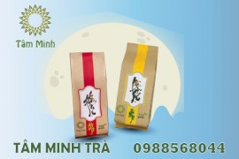 TRÀ XANH THÁI NGUYÊN 100G THƠM NGON TRÒN VỊ KHÓ QUÊN